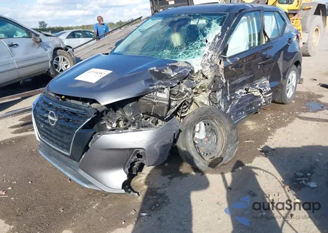 2022 Nissan Kicks S из США, поврежденный, VIN 3N1CP5BV0NL485431